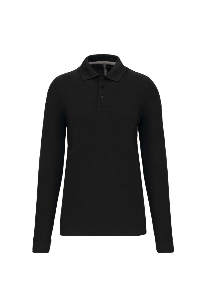 MEN'S LONG-SLEEVED POLO SHIRT