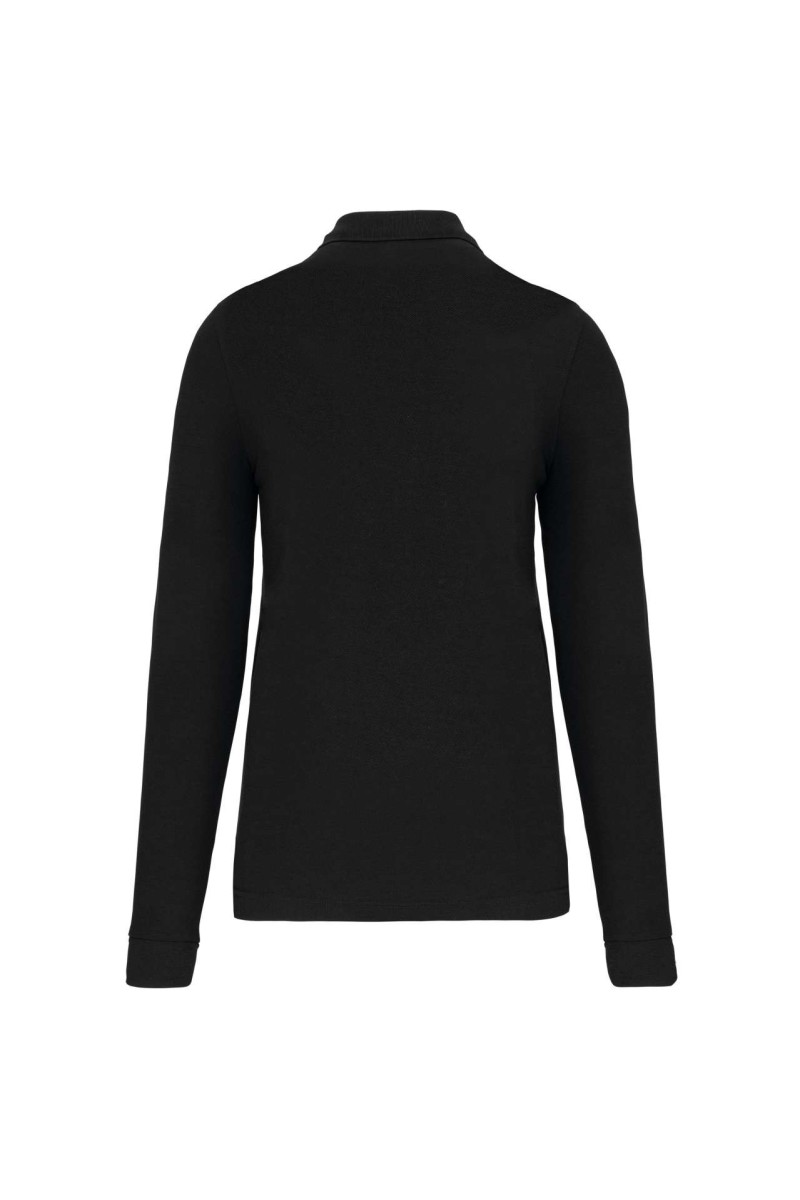 MEN'S LONG-SLEEVED POLO SHIRT