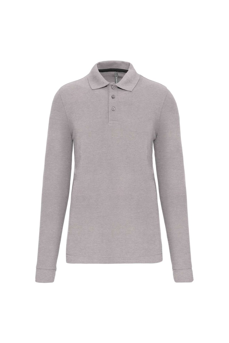 MEN'S LONG-SLEEVED POLO SHIRT