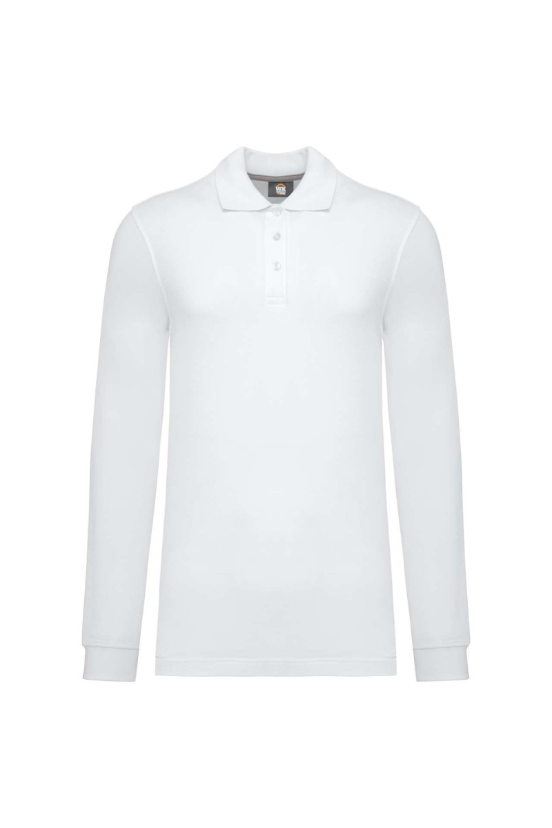 TRICOU POLO CU MÂNECĂ LUNGĂ PENTRU BĂRBAȚI