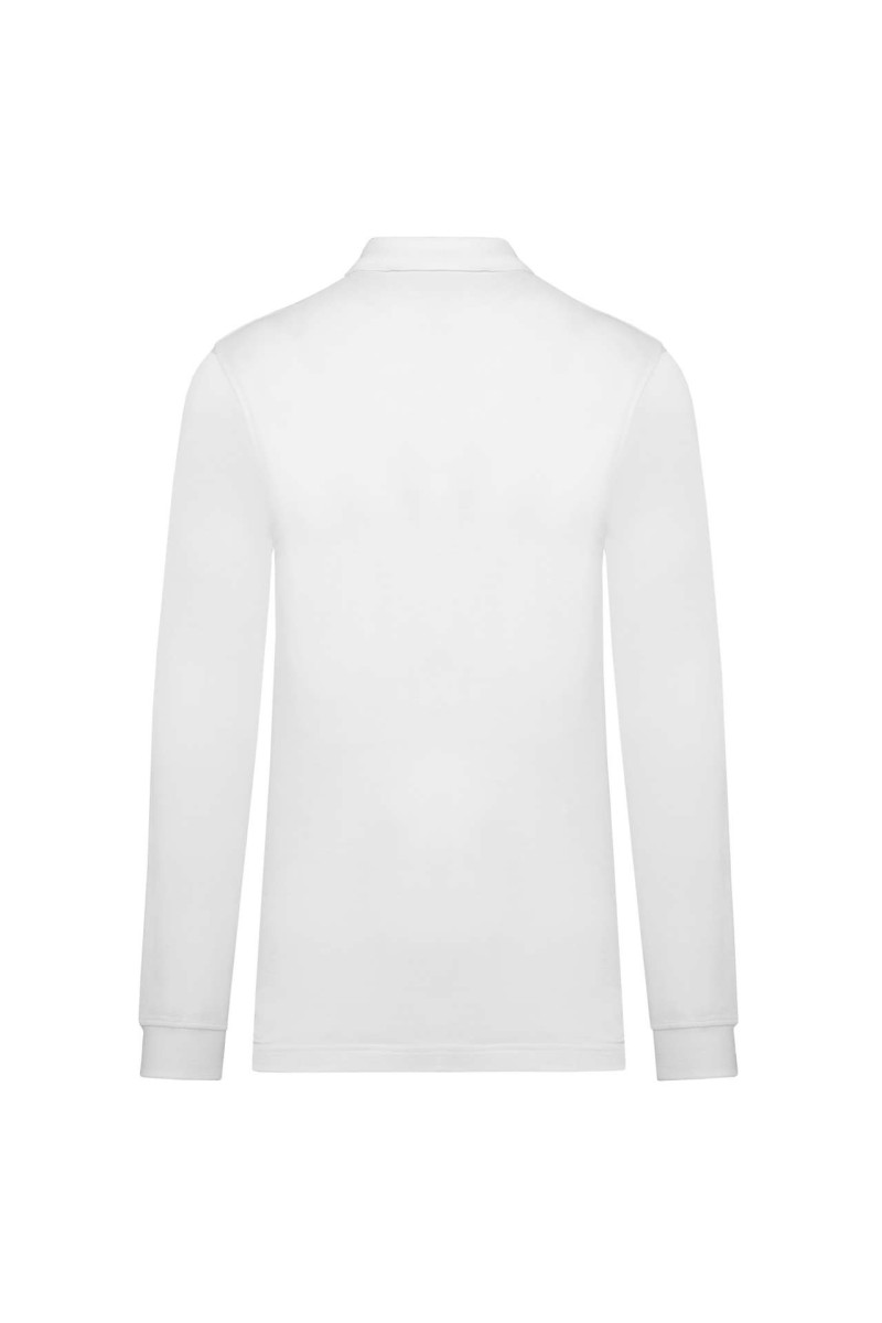 MEN'S LONG-SLEEVED POLO SHIRT
