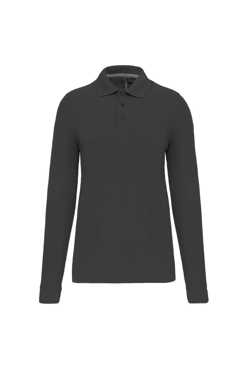 MEN'S LONG-SLEEVED POLO SHIRT