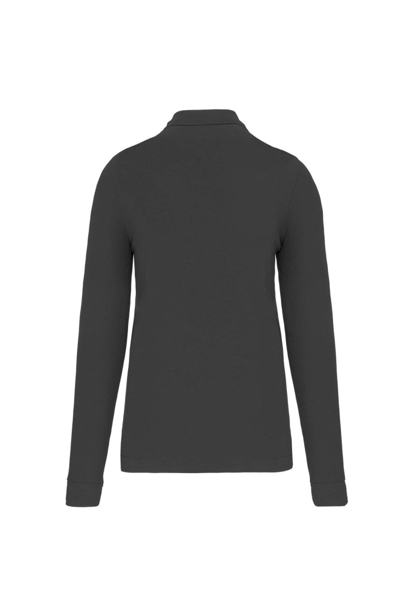 TRICOU POLO CU MÂNECĂ LUNGĂ PENTRU BĂRBAȚI