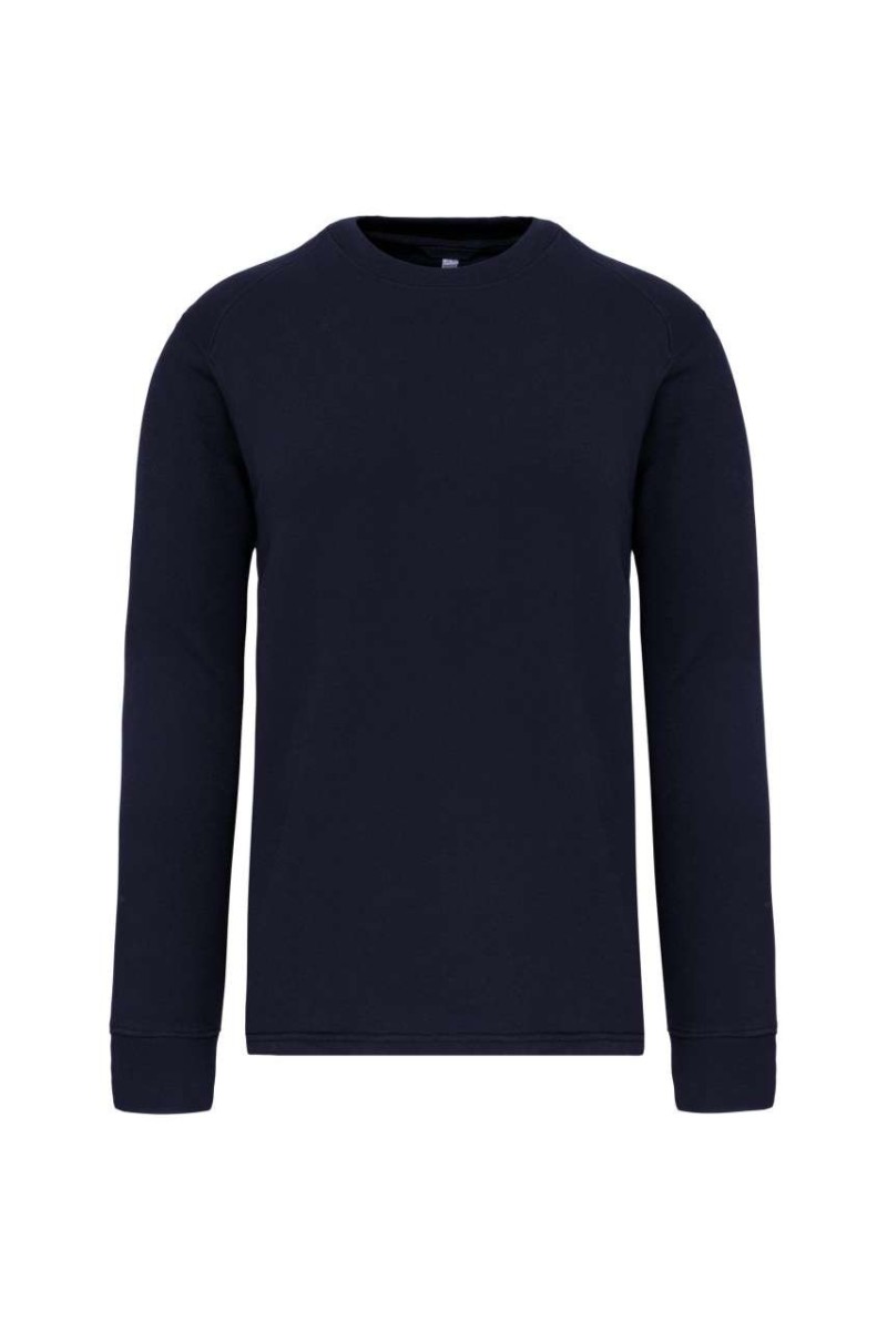 SET-IN SLEEVE SWEATSHIRT