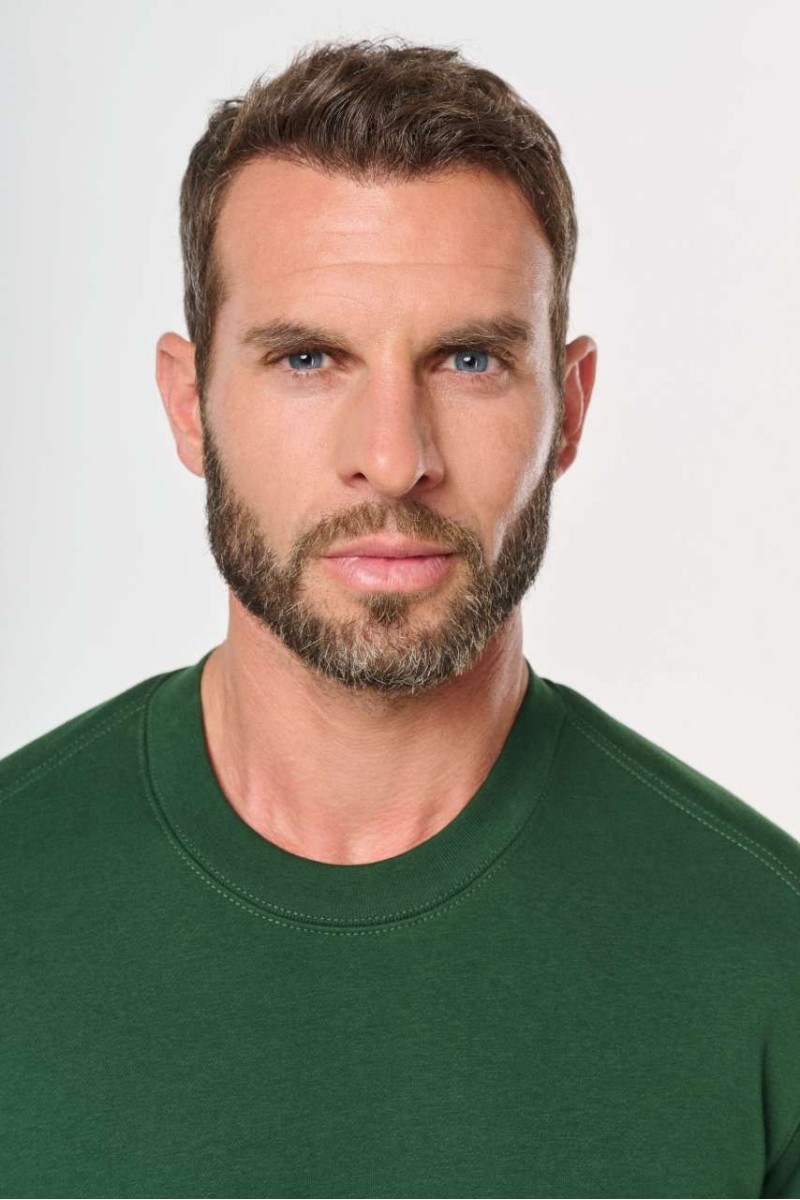 SET-IN SLEEVE SWEATSHIRT