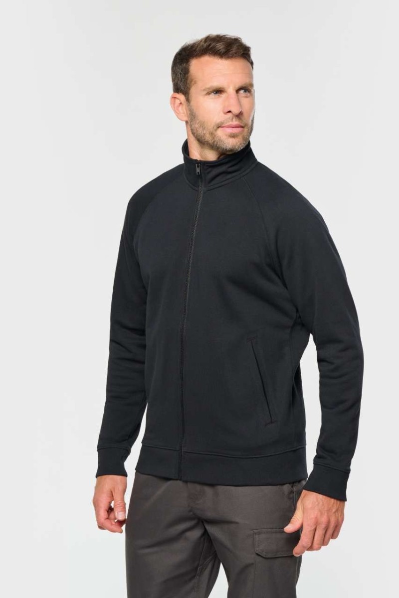 UNISEX COTTON CADET JACKET