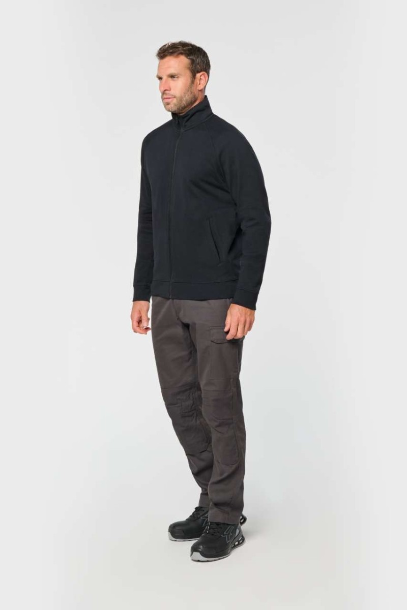 UNISEX COTTON CADET JACKET