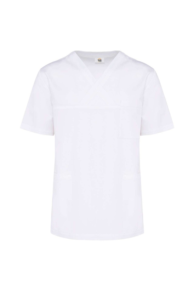 UNISEX SHORT SLEEVE COTTON TUNIC