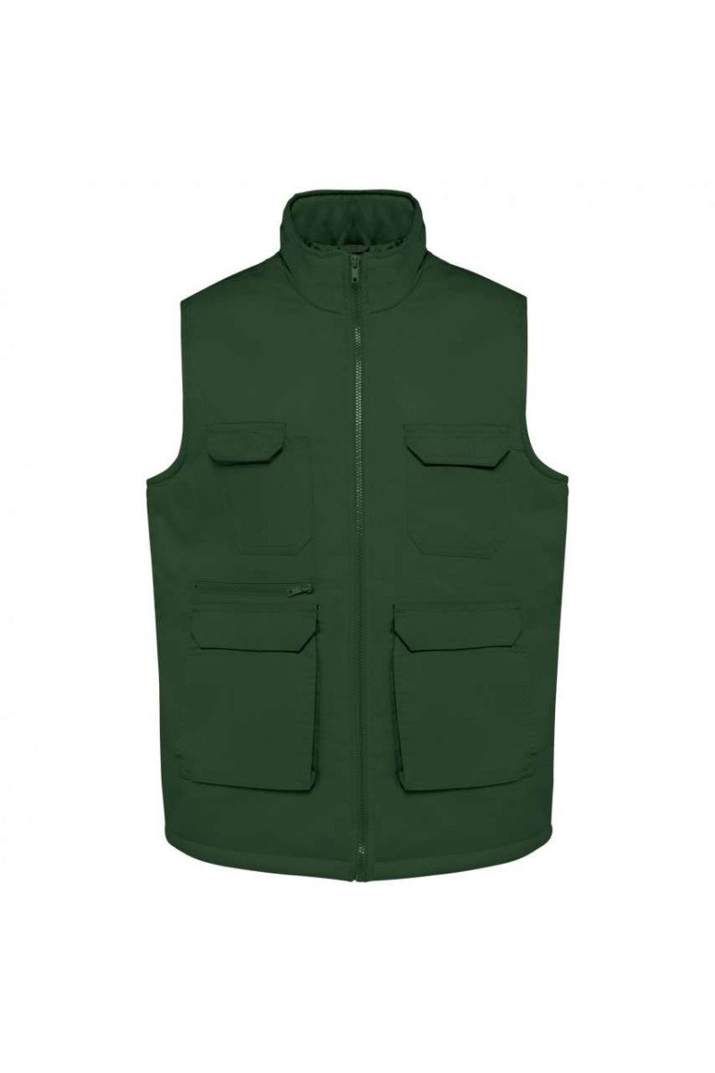 VESTĂ UNISEX CĂPTUȘITĂ CU MAI MULTE BUZUNARE DIN POLICOTON