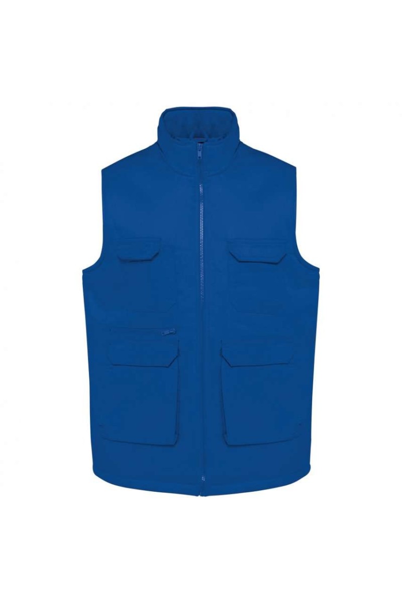 VESTĂ UNISEX CĂPTUȘITĂ CU MAI MULTE BUZUNARE DIN POLICOTON