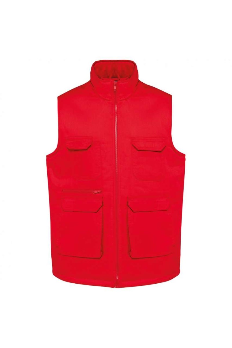 VESTĂ UNISEX CĂPTUȘITĂ CU MAI MULTE BUZUNARE DIN POLICOTON