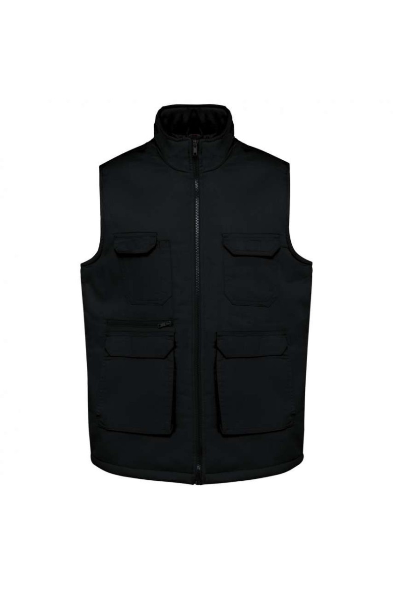 VESTĂ UNISEX CĂPTUȘITĂ CU MAI MULTE BUZUNARE DIN POLICOTON