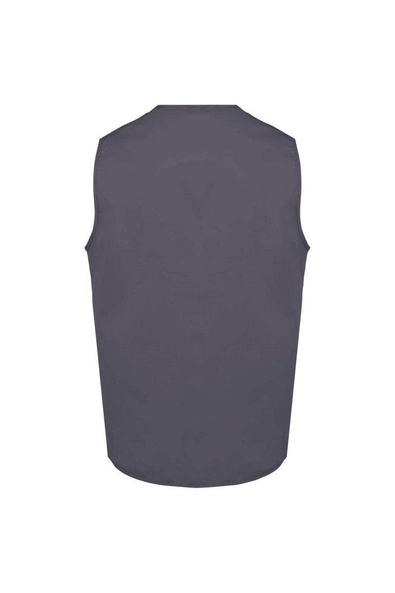 UNISEX POLYCOTTON MULTI-POCKET VEST