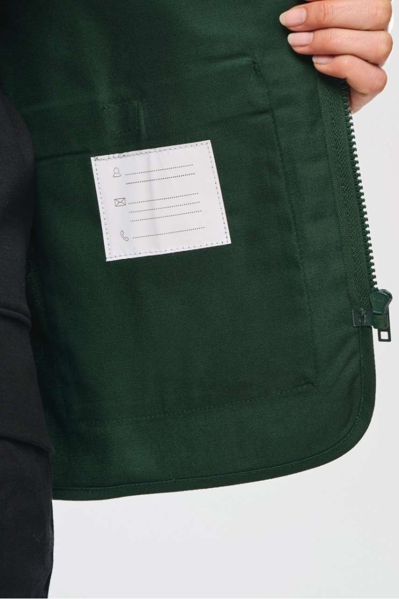 UNISEX POLYCOTTON MULTI-POCKET VEST