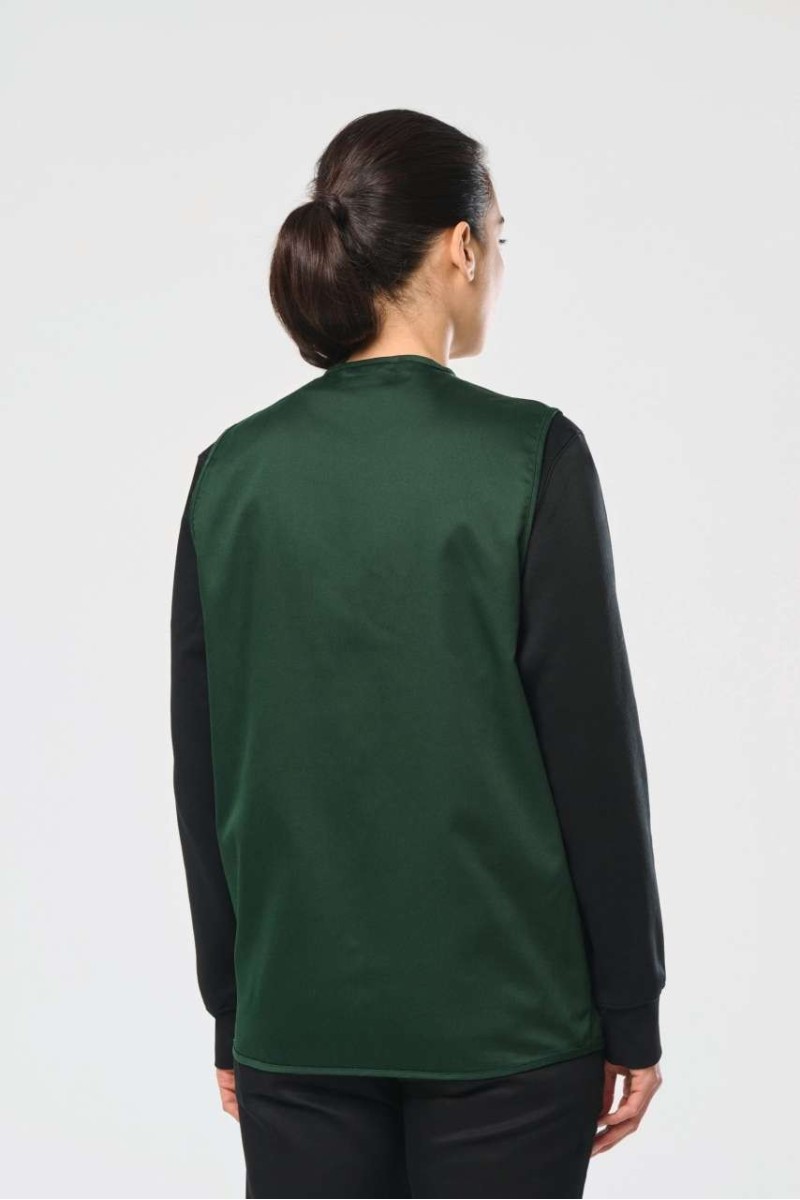 VESTĂ UNISEX CU BUZUNARE MULTIPLE DIN POLICOTON