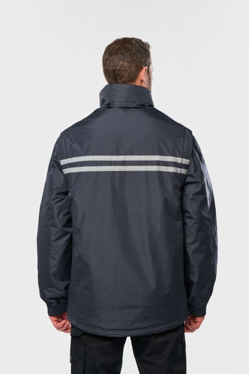 PARKA DE LUCRU CU MÂNECI DETAȘABILE
