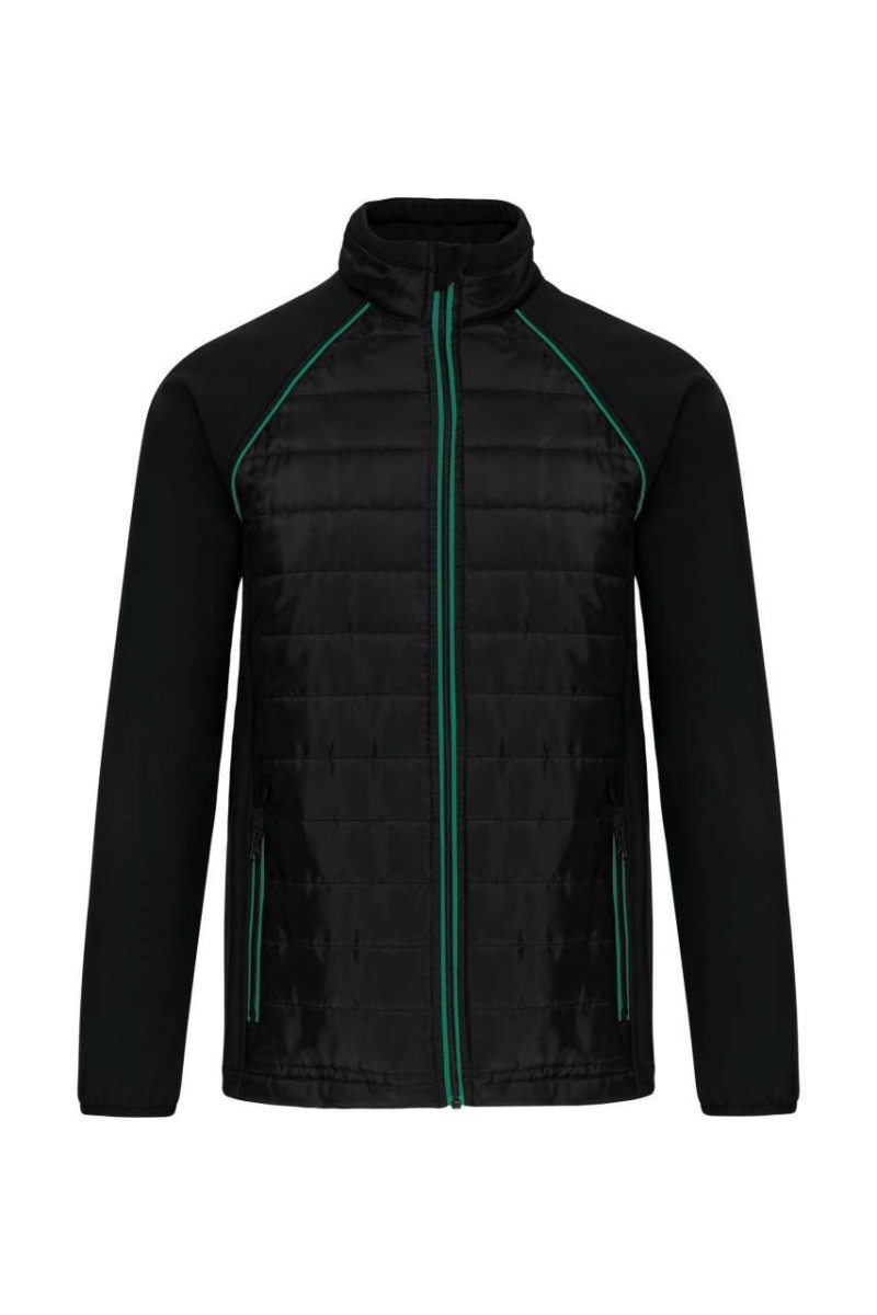 UNISEX DUAL-FABRIC DAYTODAY JACKET