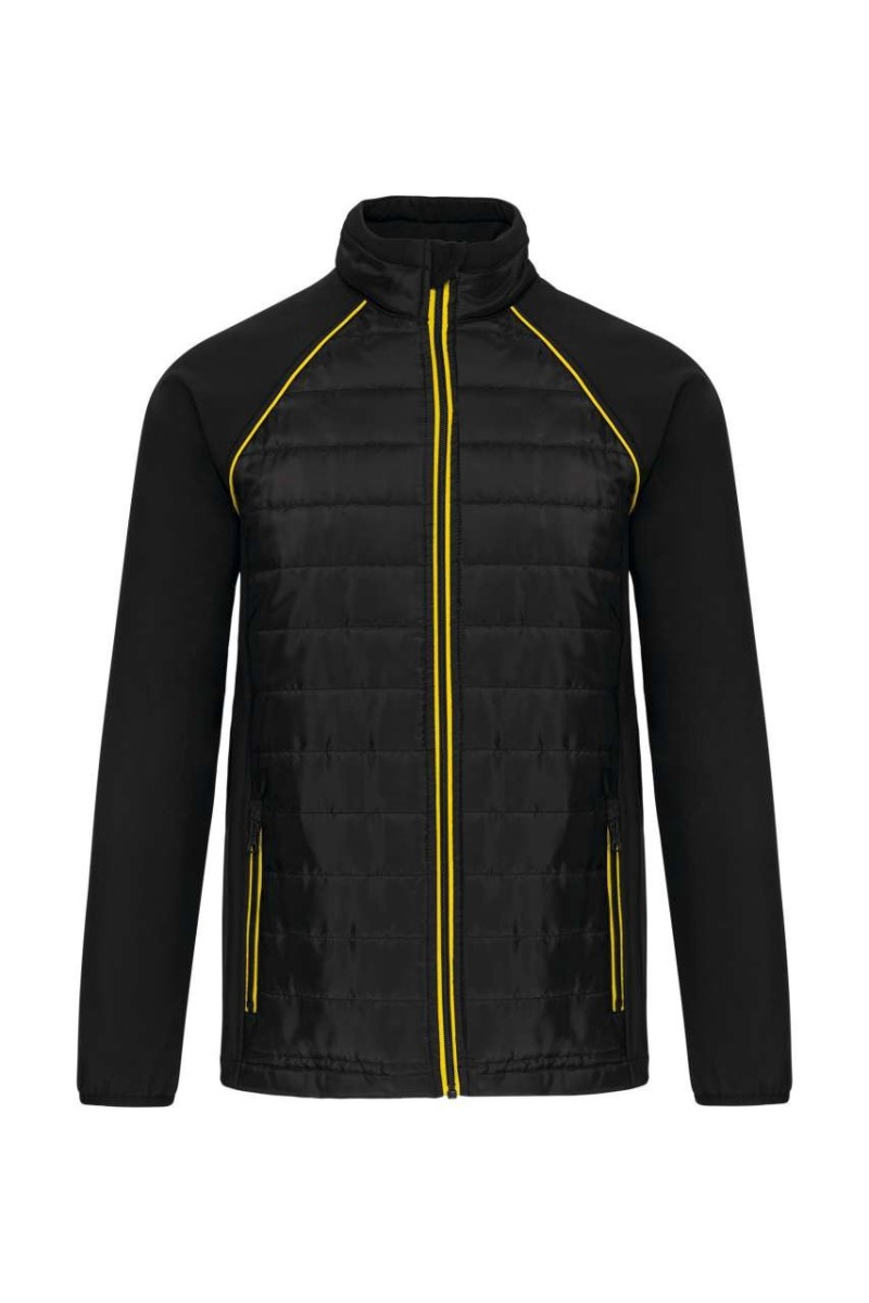 UNISEX DUAL-FABRIC DAYTODAY JACKET