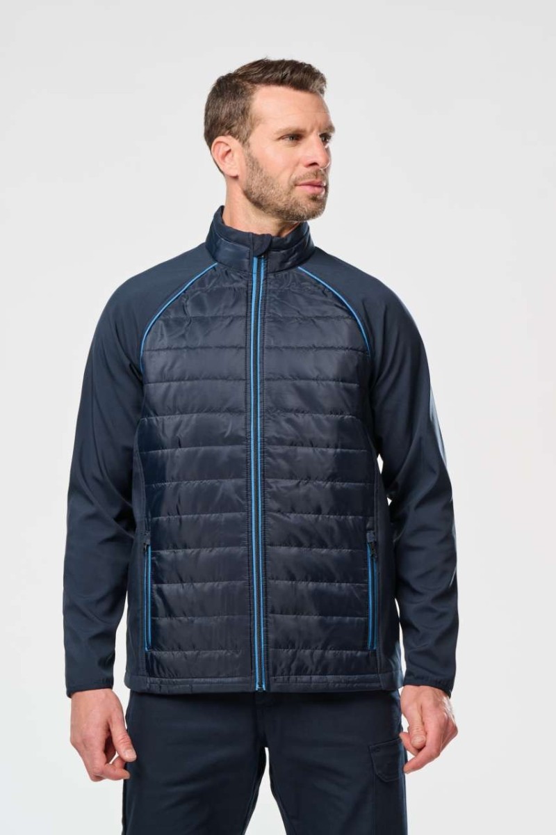 JACHETĂ UNISEX DIN ȚESĂTURĂ DUBLĂ DAYTODAY