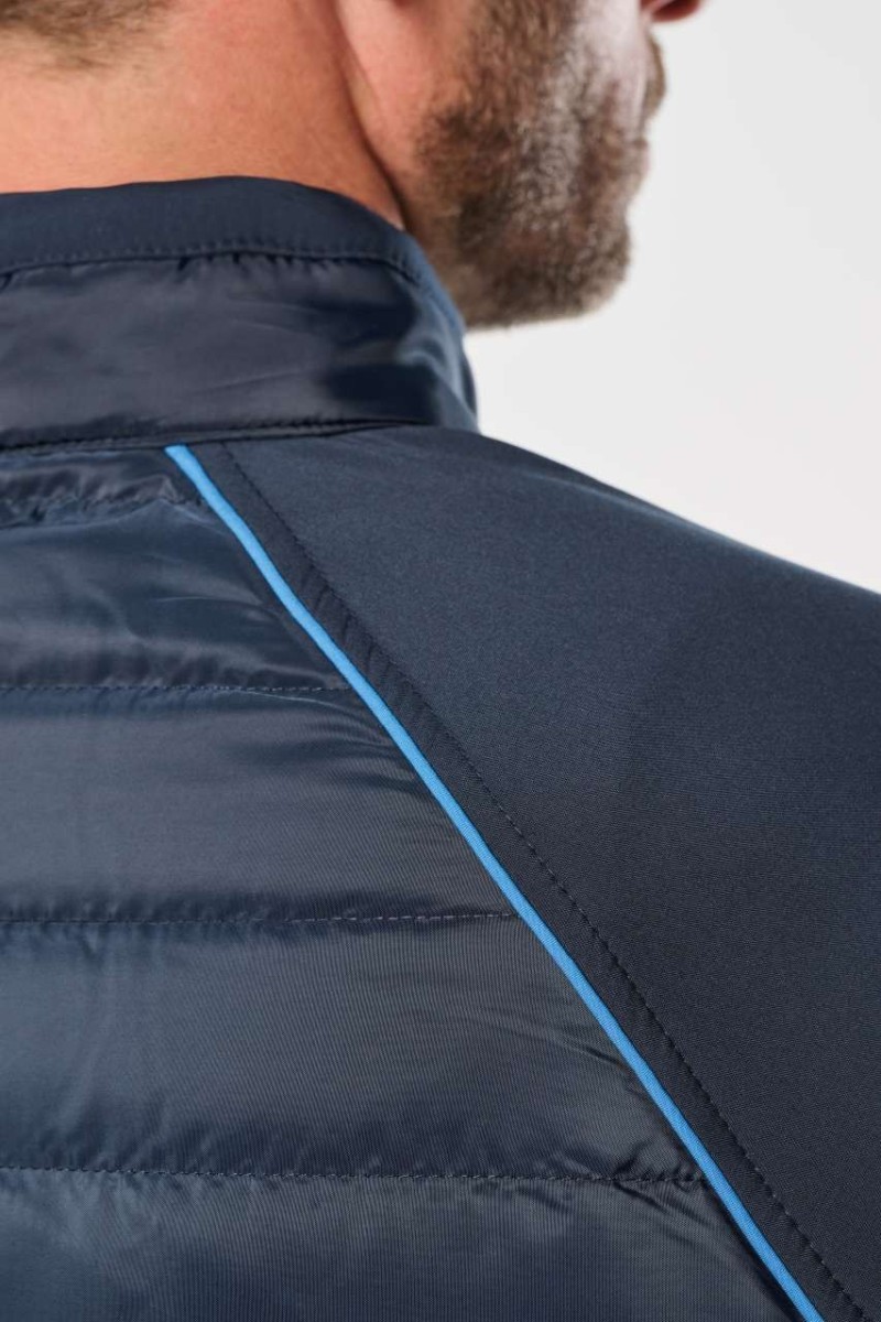 UNISEX DUAL-FABRIC DAYTODAY JACKET