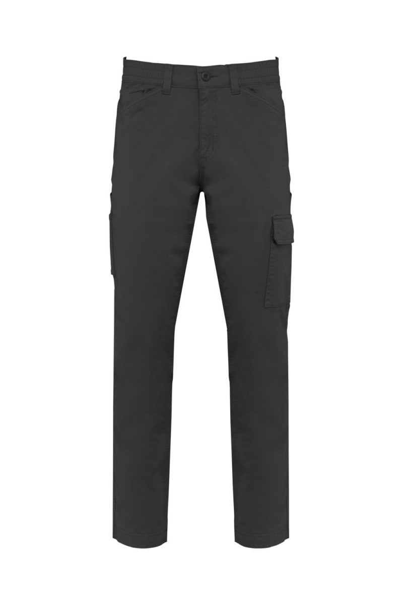 UNISEX COTTON STRETCH TROUSERS