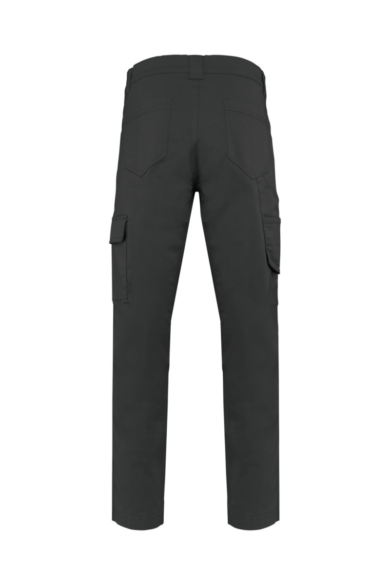 UNISEX COTTON STRETCH TROUSERS