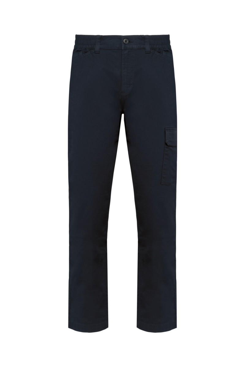UNISEX COTTON STRETCH TROUSERS