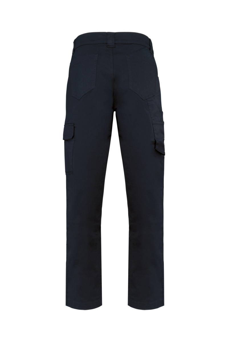 UNISEX COTTON STRETCH TROUSERS