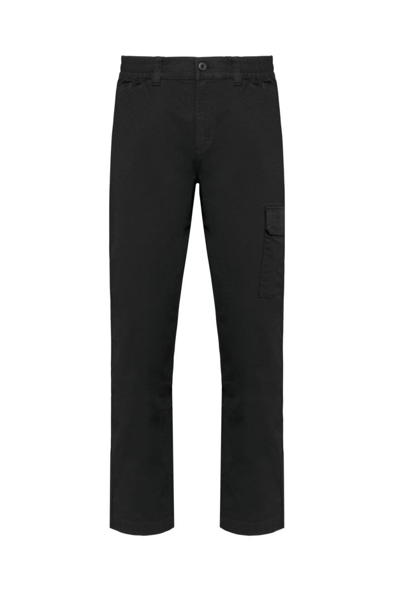 PANTALONI UNISEX DIN BUMBAC STRETCH