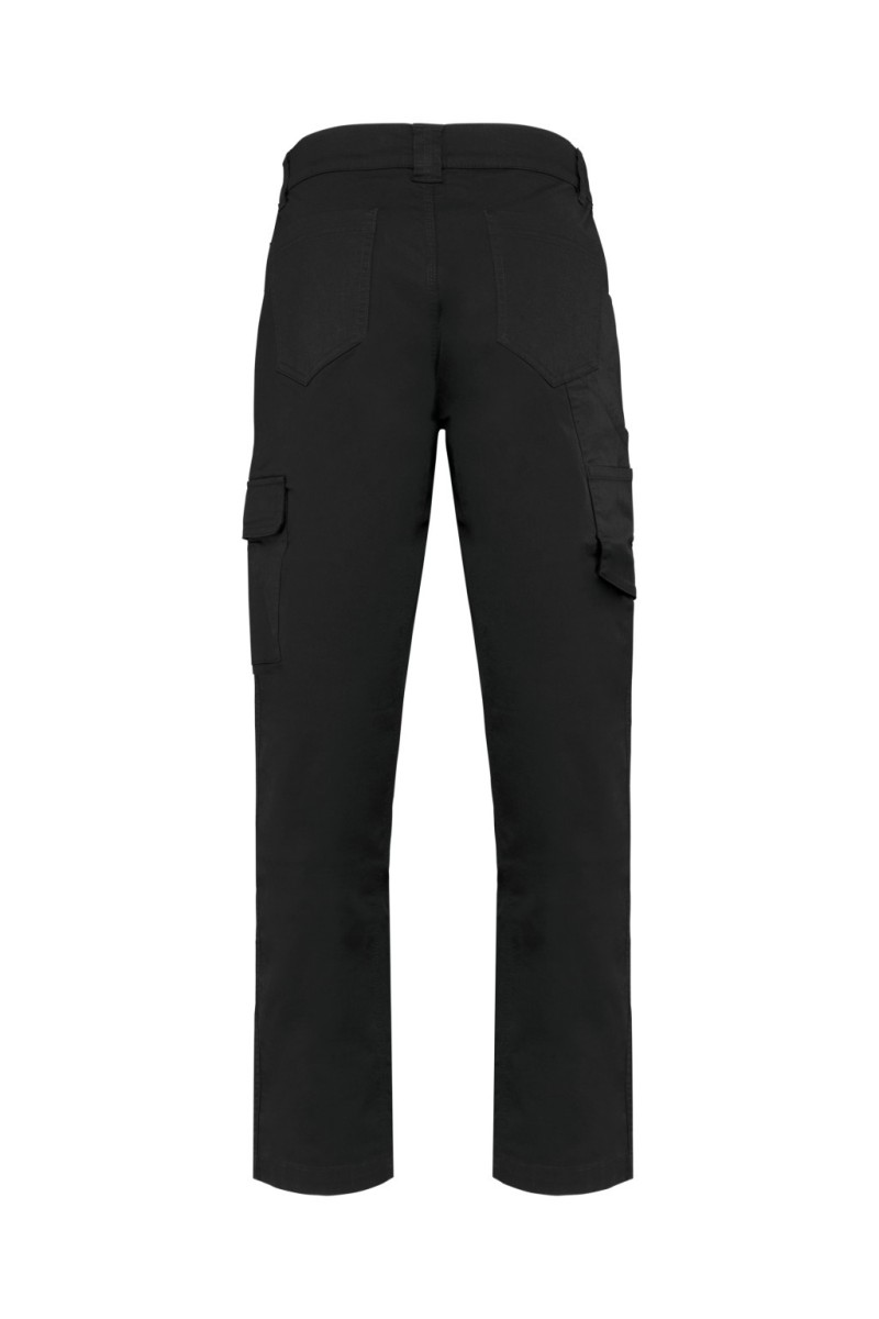 UNISEX COTTON STRETCH TROUSERS