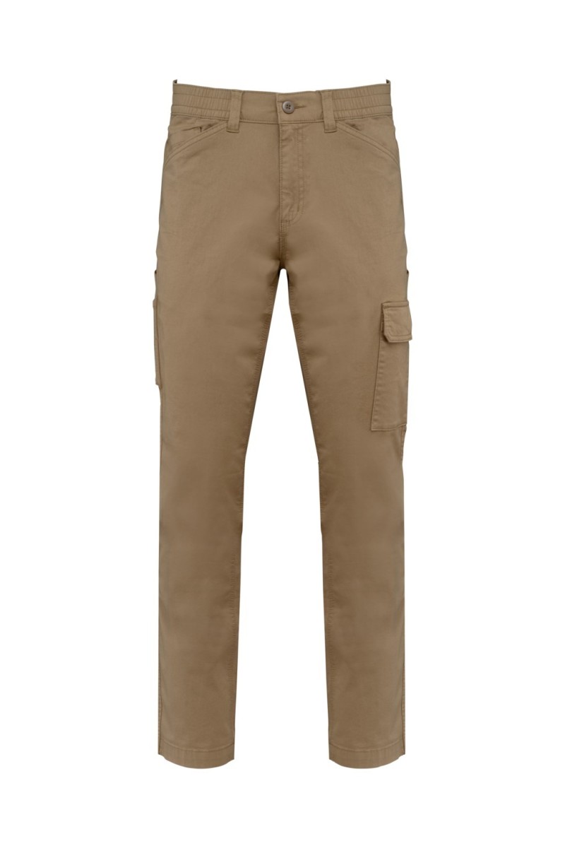 UNISEX COTTON STRETCH TROUSERS