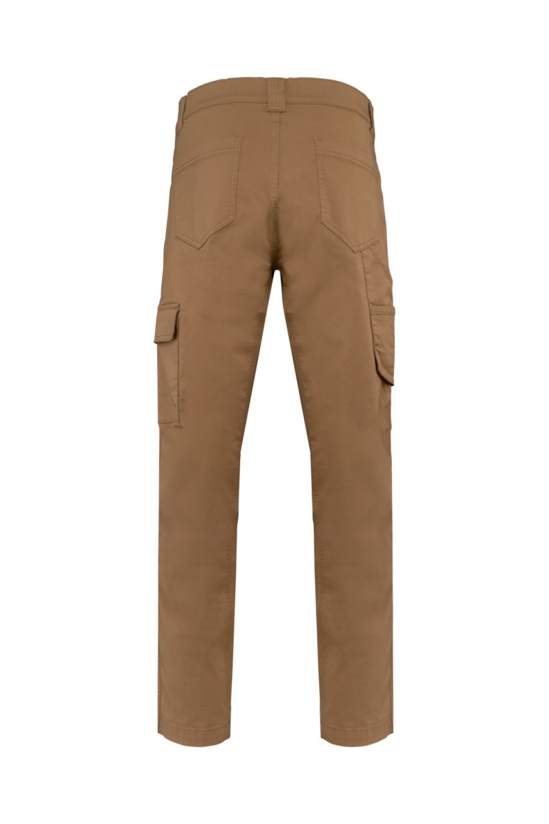 UNISEX COTTON STRETCH TROUSERS