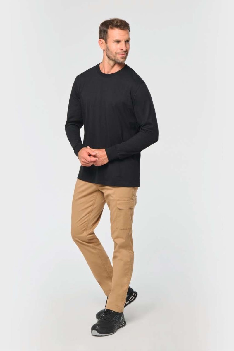 UNISEX COTTON STRETCH TROUSERS