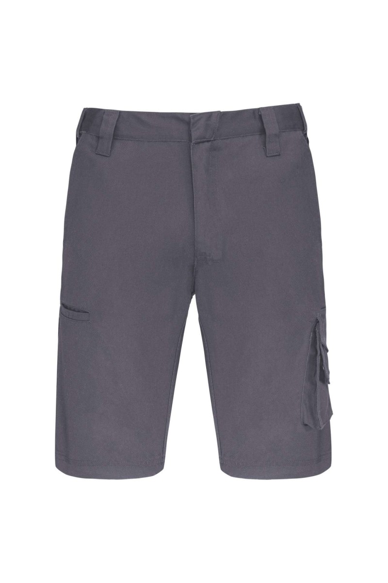 MULTIPOCKET WORKWEAR BERMUDA SHORTS