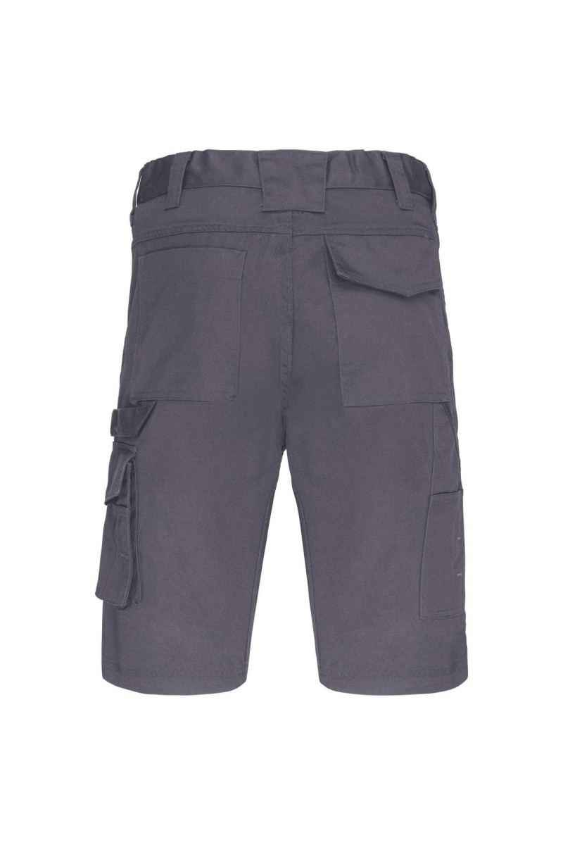 MULTIPOCKET WORKWEAR BERMUDA SHORTS