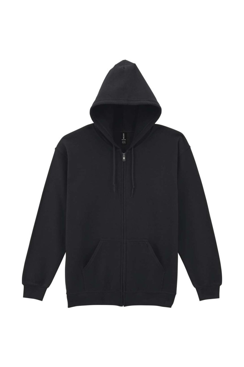 HEAVY BLEND™ ADULT FULL ZIP HOODED SWEATSHIRT