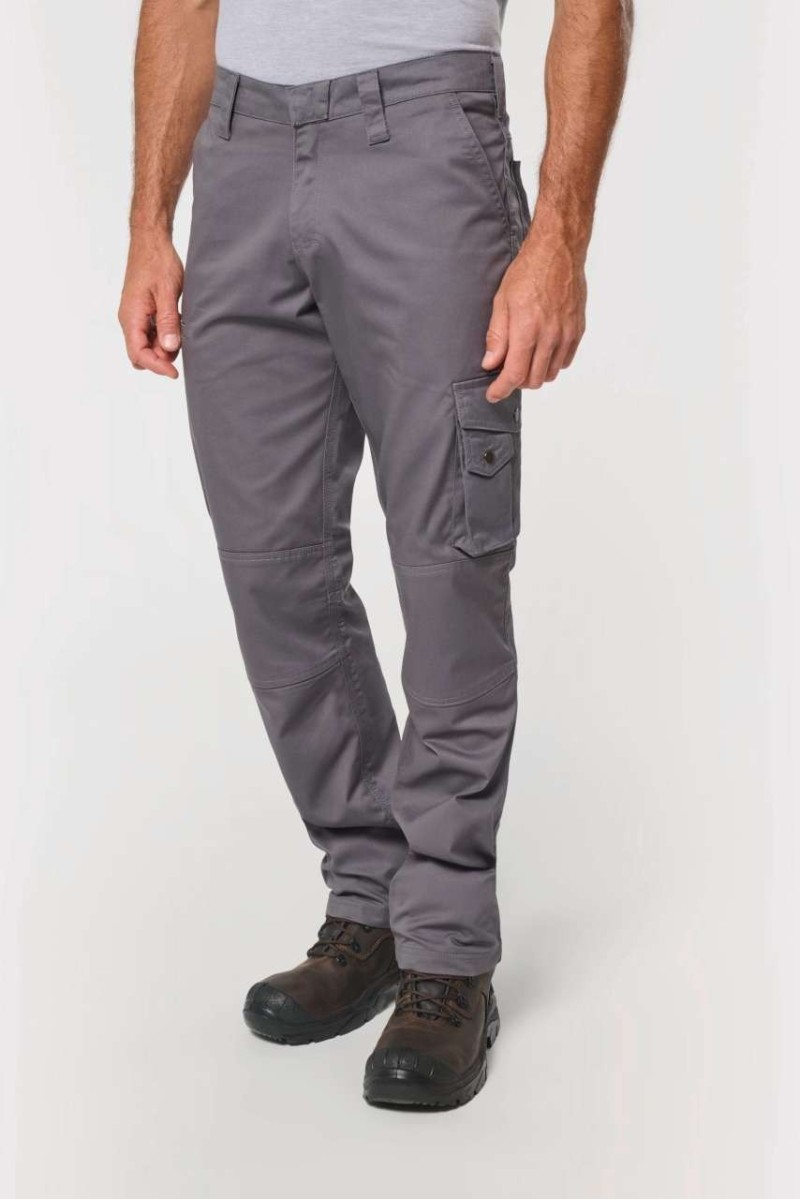 MULTI POCKET WORKWEAR TROUSERS