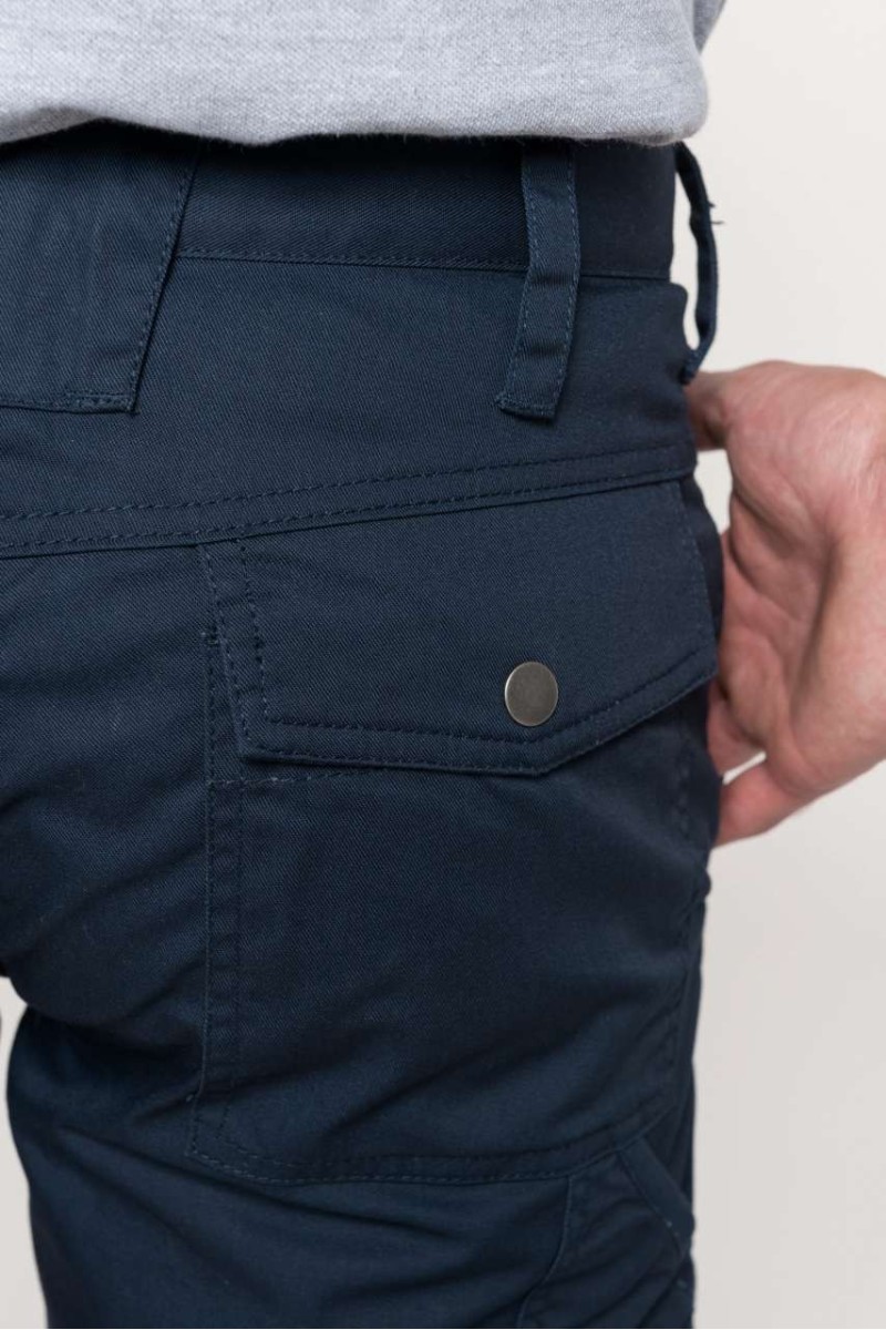 MULTI POCKET WORKWEAR TROUSERS