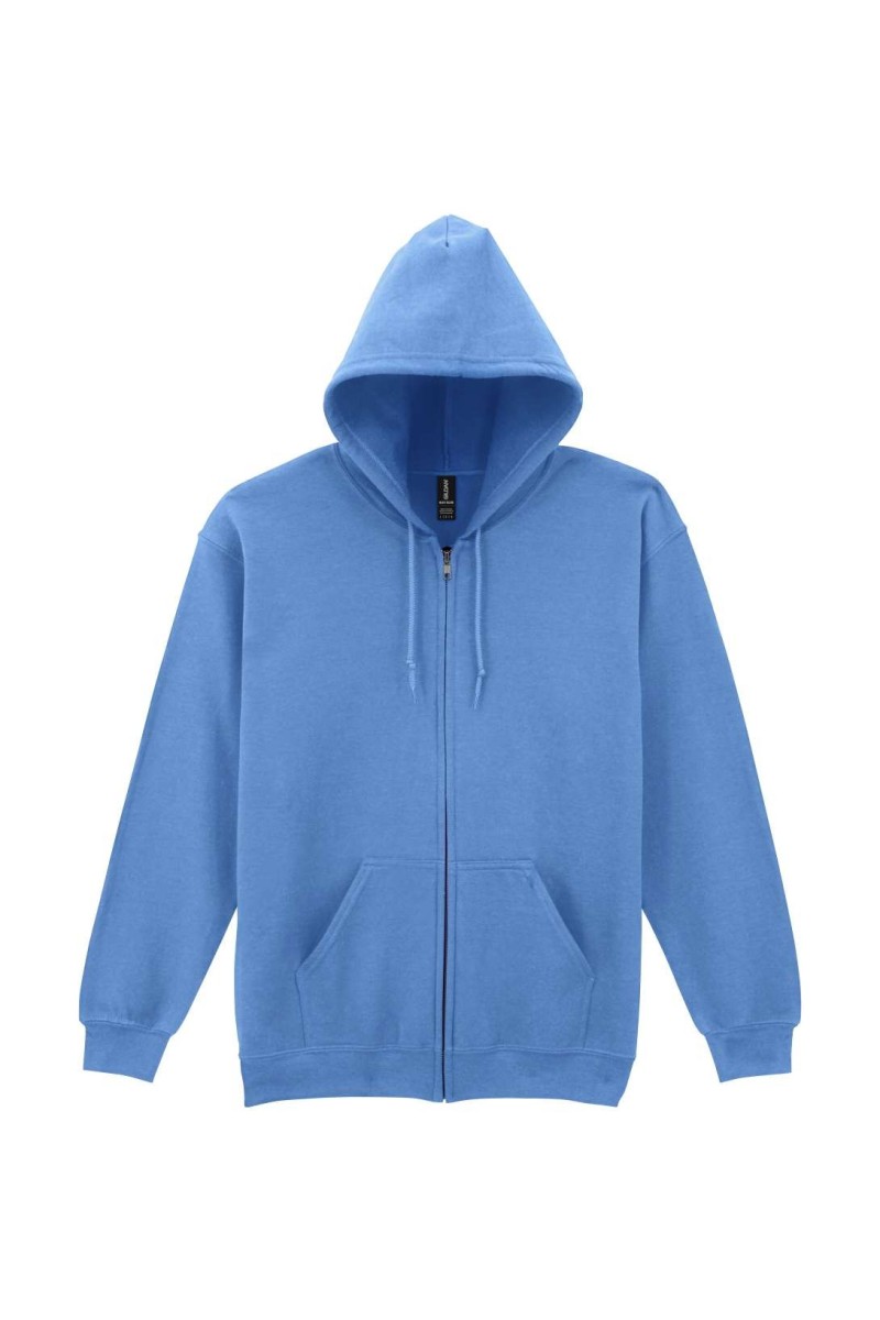 HEAVY BLEND™ ADULT FULL ZIP HOODED SWEATSHIRT