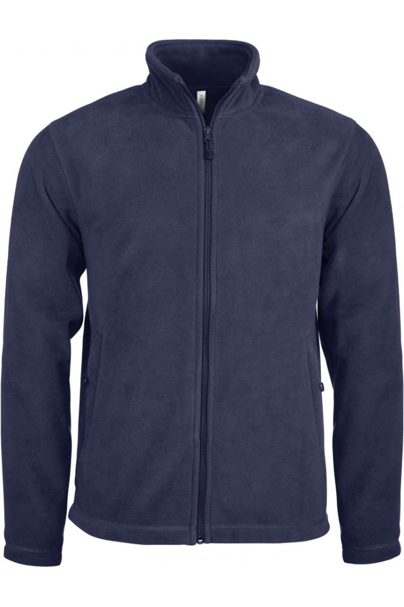 FULL ZIP MICROFLEECE JACKET