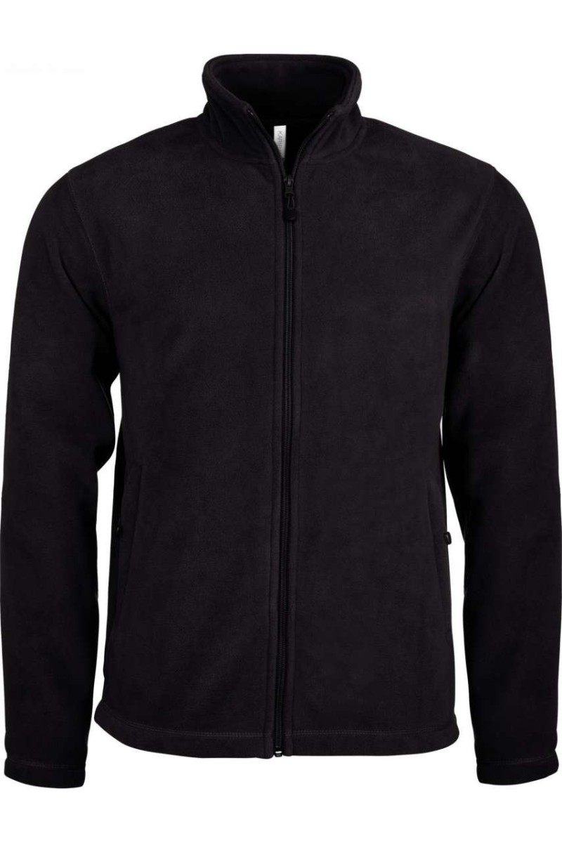 FULL ZIP MICROFLEECE JACKET