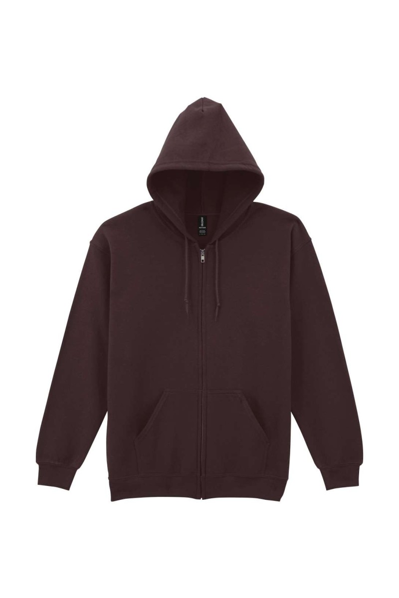 HEAVY BLEND™ ADULT FULL ZIP HOODED SWEATSHIRT