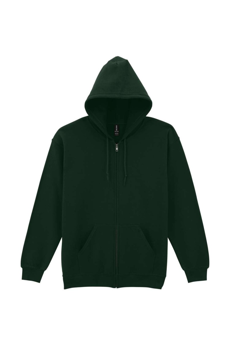 HEAVY BLEND™ ADULT FULL ZIP HOODED SWEATSHIRT