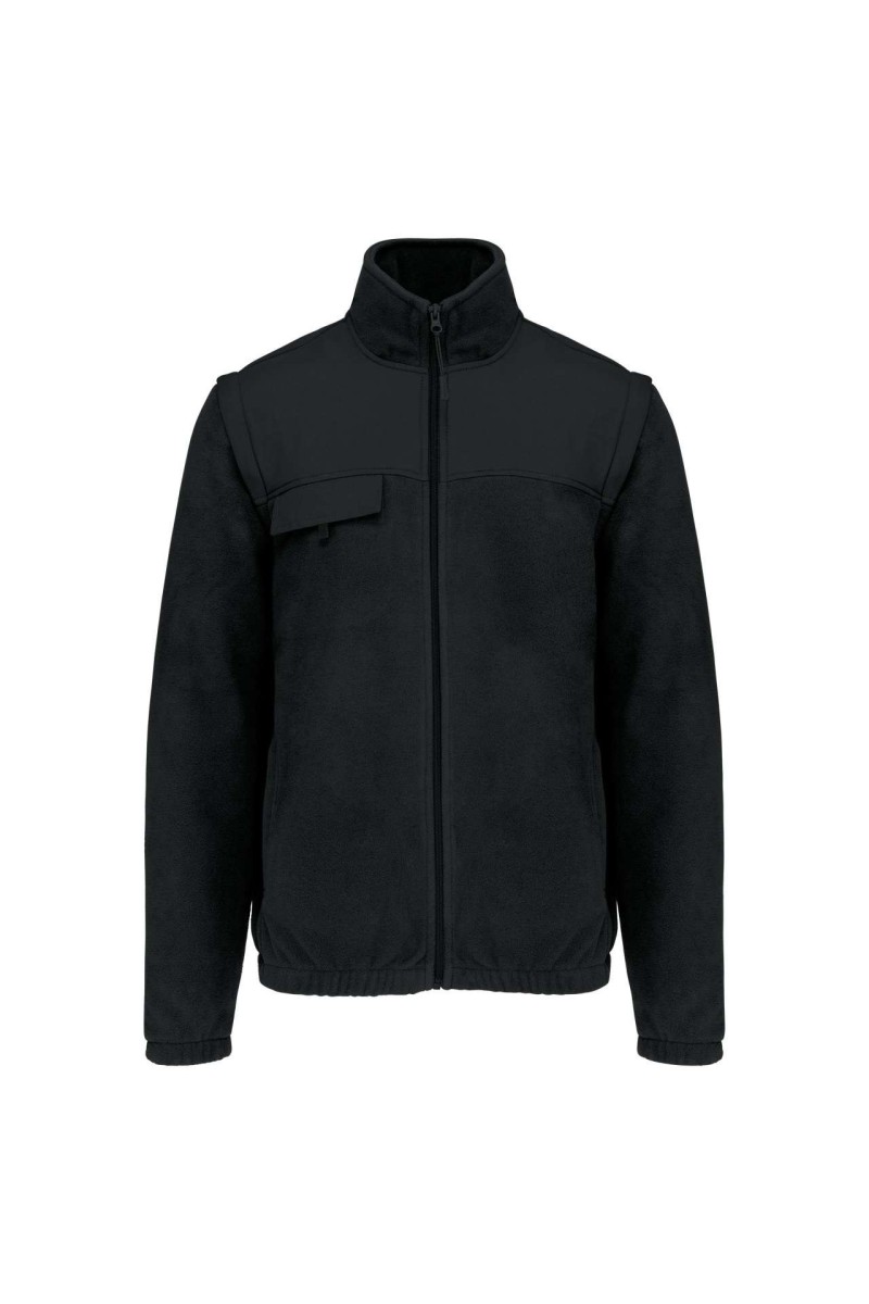 JACHETĂ FLEECE CU MÂNECI DETAȘABILE