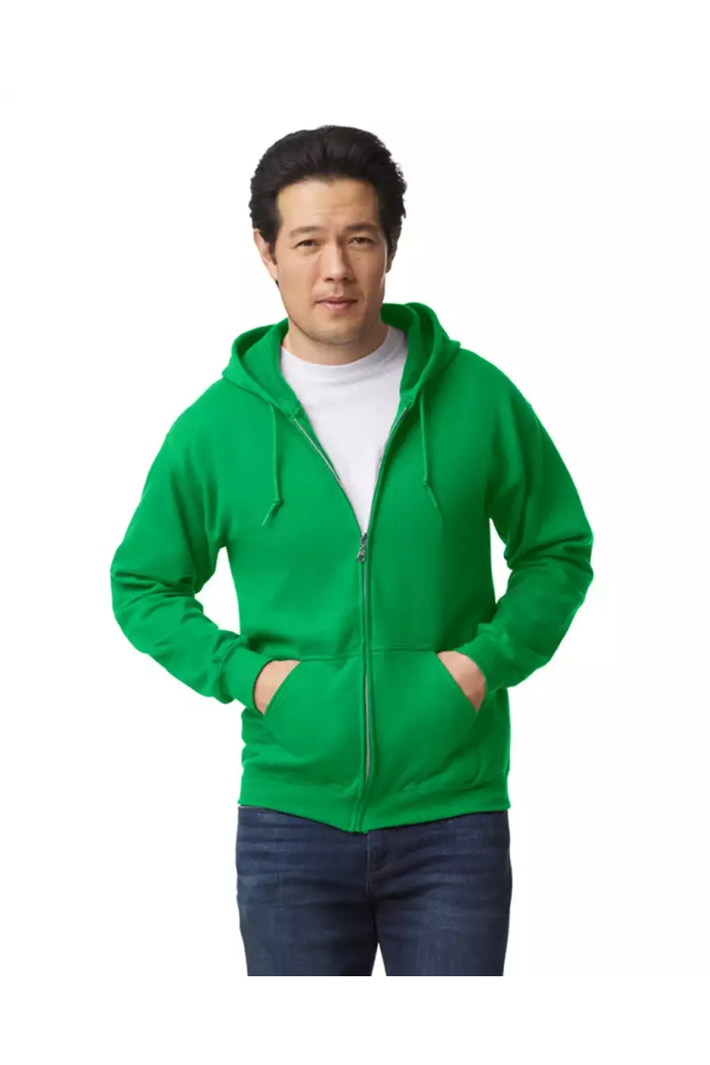 HEAVY BLEND™ ADULT FULL ZIP HOODED SWEATSHIRT