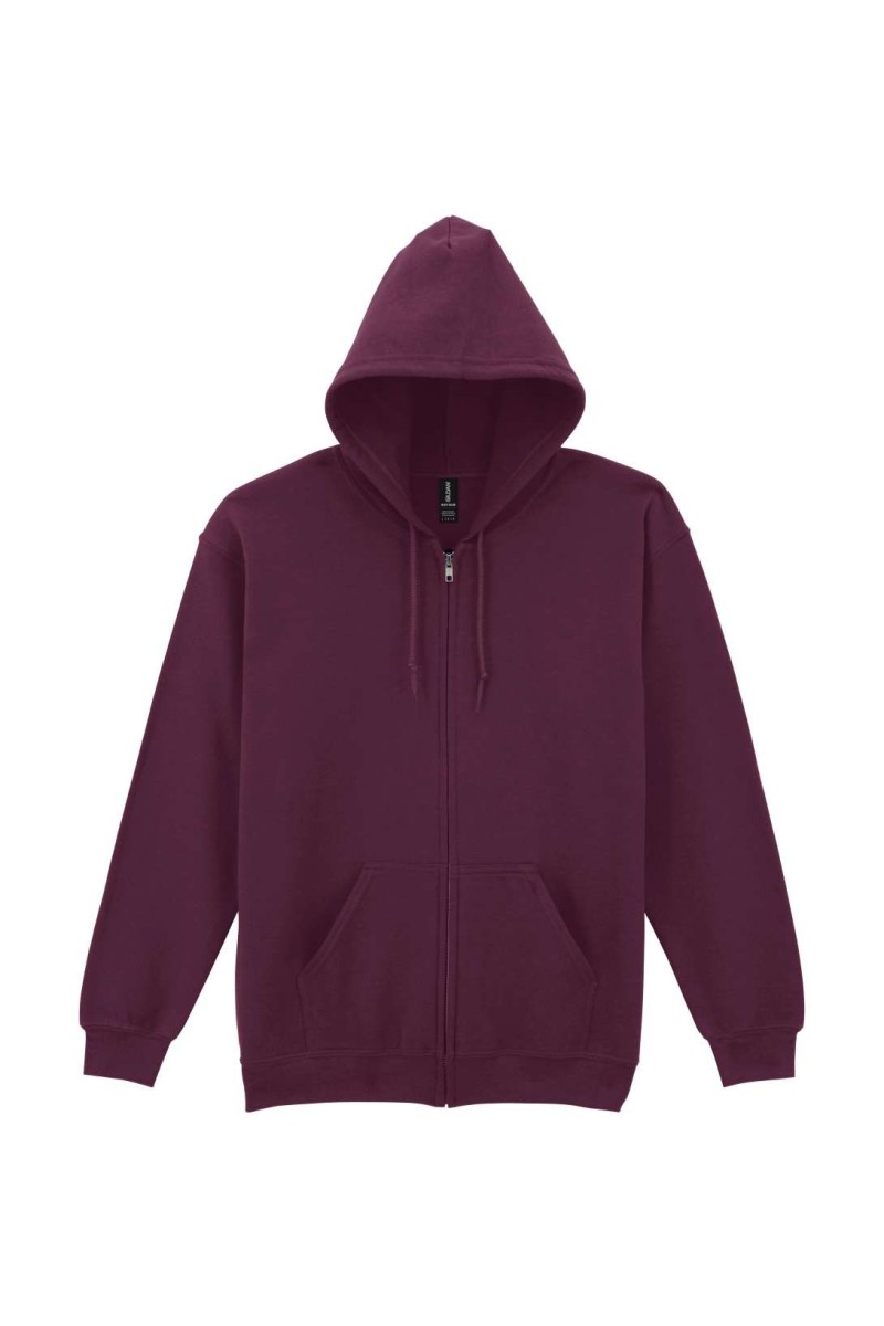 HEAVY BLEND™ ADULT FULL ZIP HOODED SWEATSHIRT