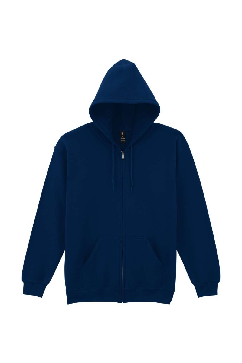 HEAVY BLEND™ ADULT FULL ZIP HOODED SWEATSHIRT