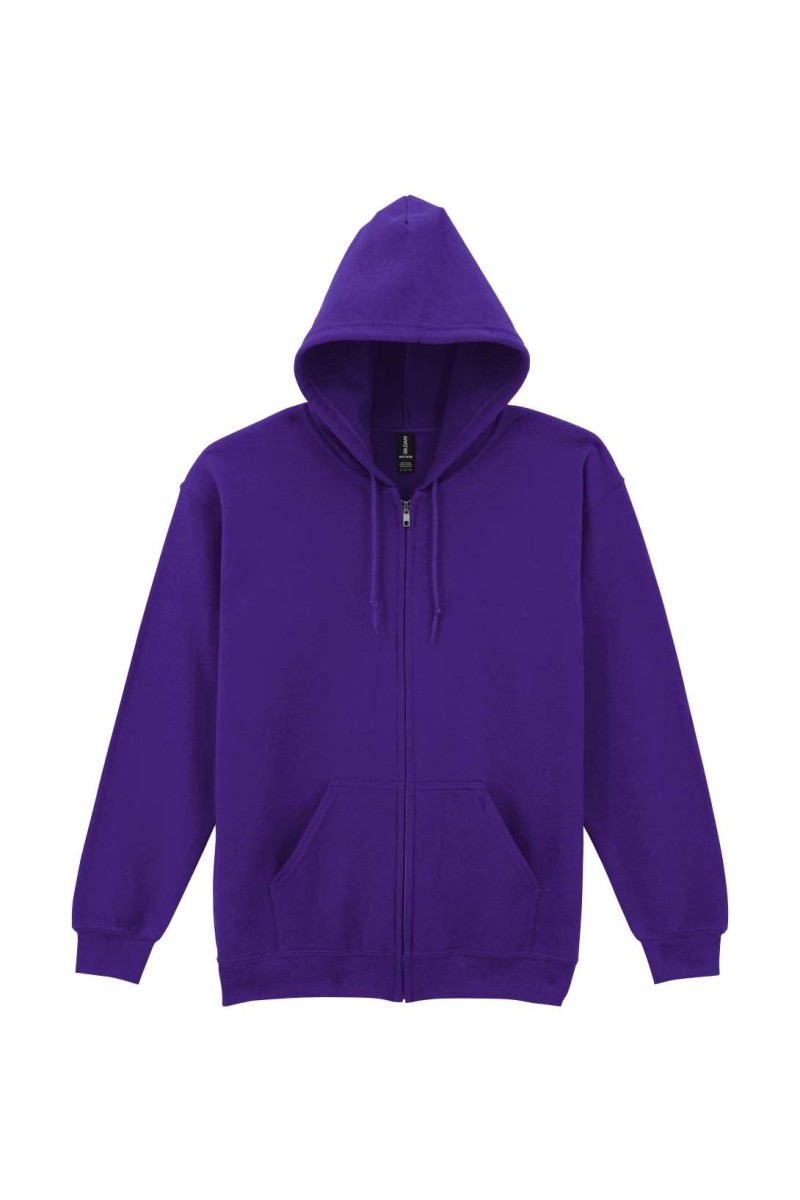 HEAVY BLEND™ ADULT FULL ZIP HOODED SWEATSHIRT