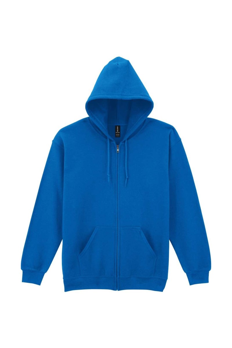 HEAVY BLEND™ ADULT FULL ZIP HOODED SWEATSHIRT