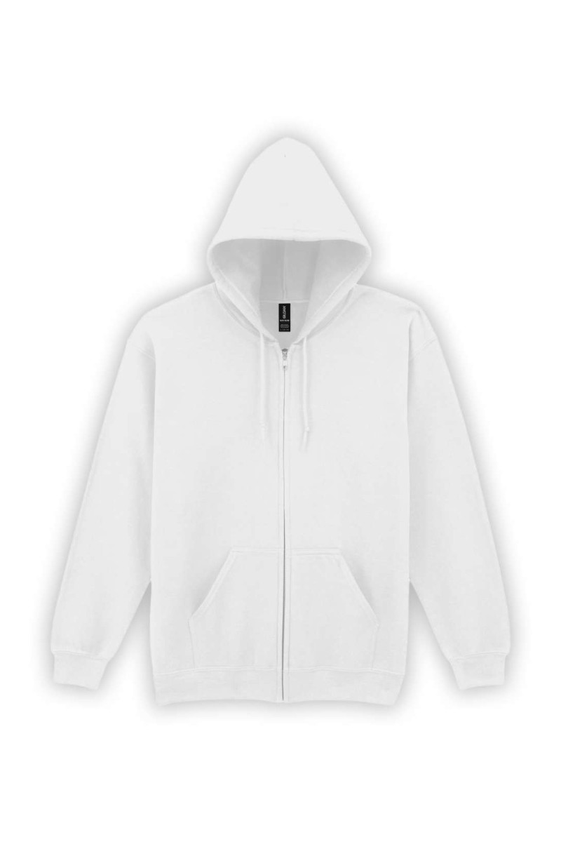 HEAVY BLEND™ ADULT FULL ZIP HOODED SWEATSHIRT